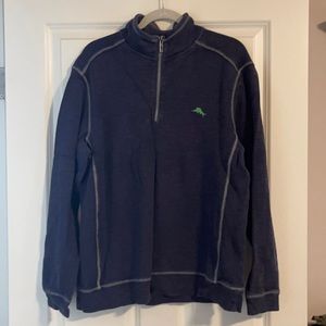 Tommy Bahama quarter zip